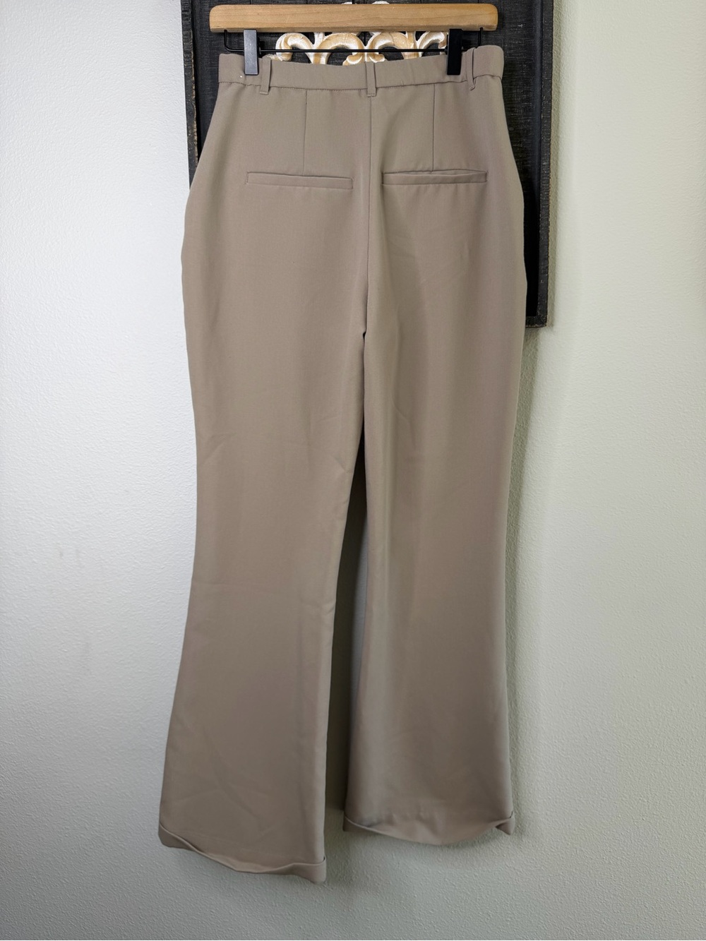 Abercrombie & Fitch Tailored Pants with cuffed hem - Picture 4 of 10